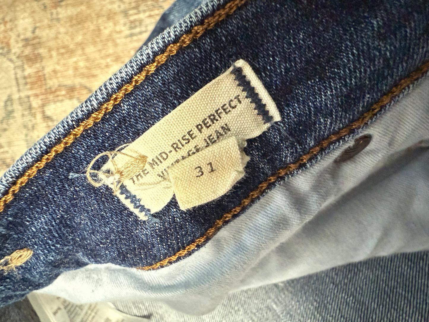 Madewell Perfect Vintage MR Jeans (31x28)