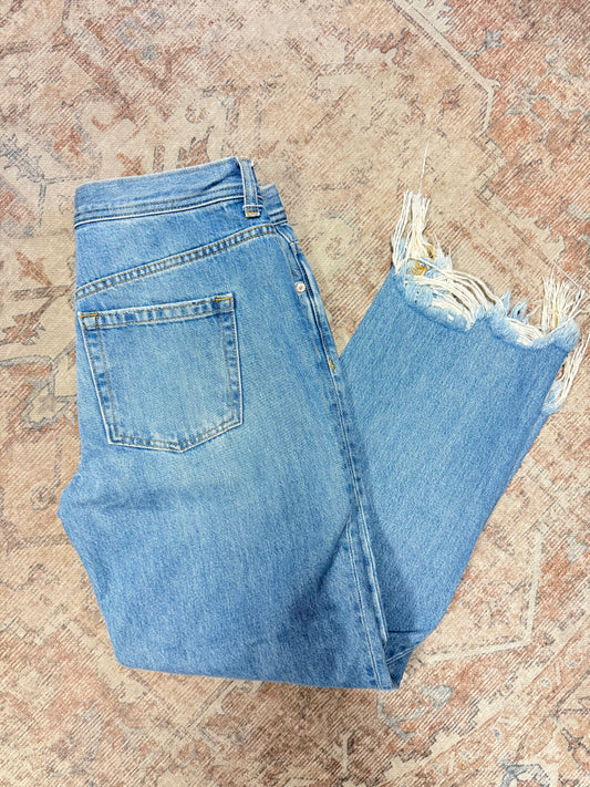 Free People Maggie Straight MR Jeans (28x27)