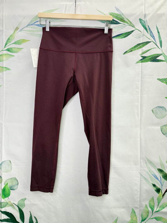 Lululemon Wunder Under HR Crop 23” (8)