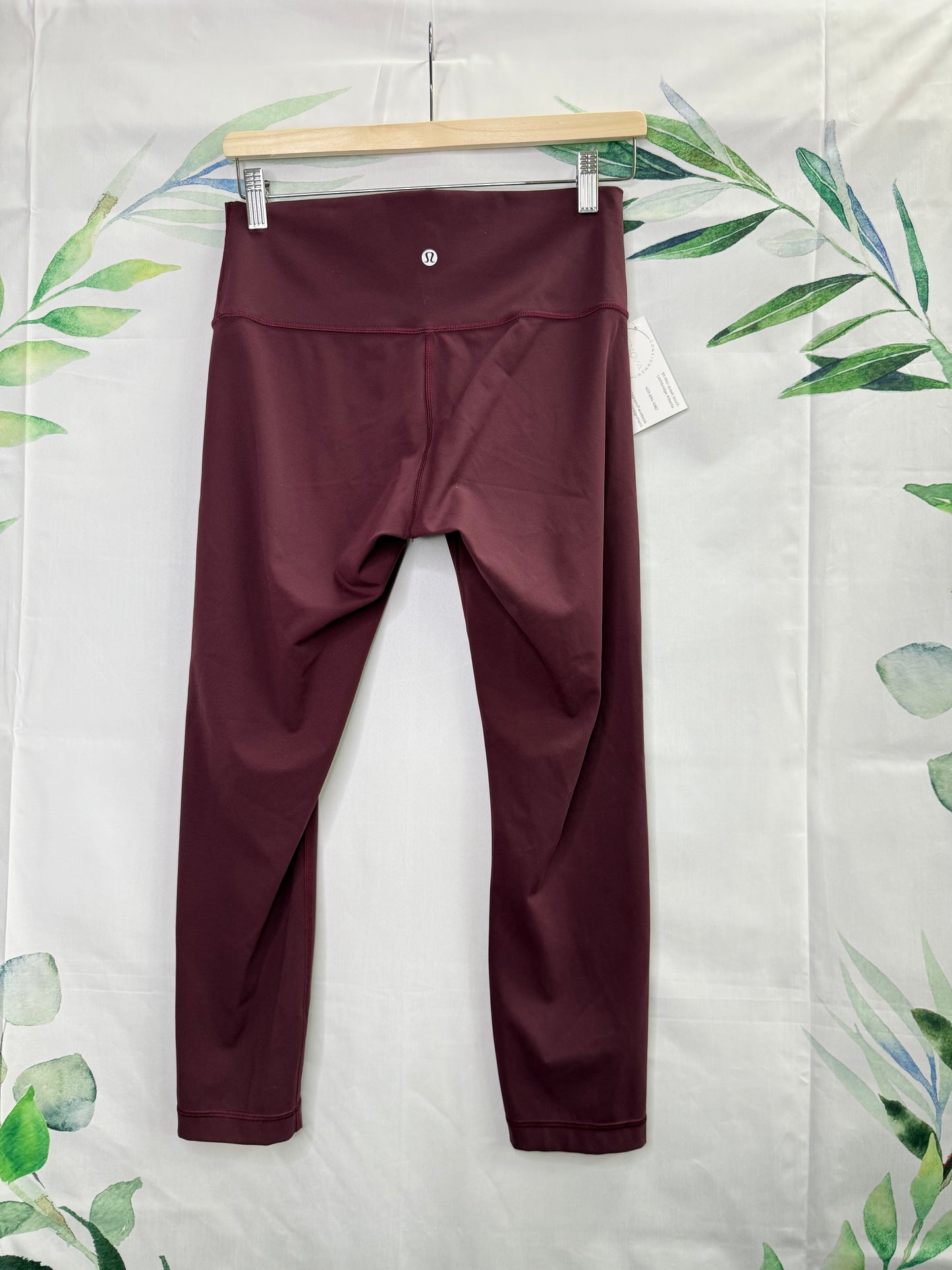 Lululemon Wunder Under HR Crop 23” (8)