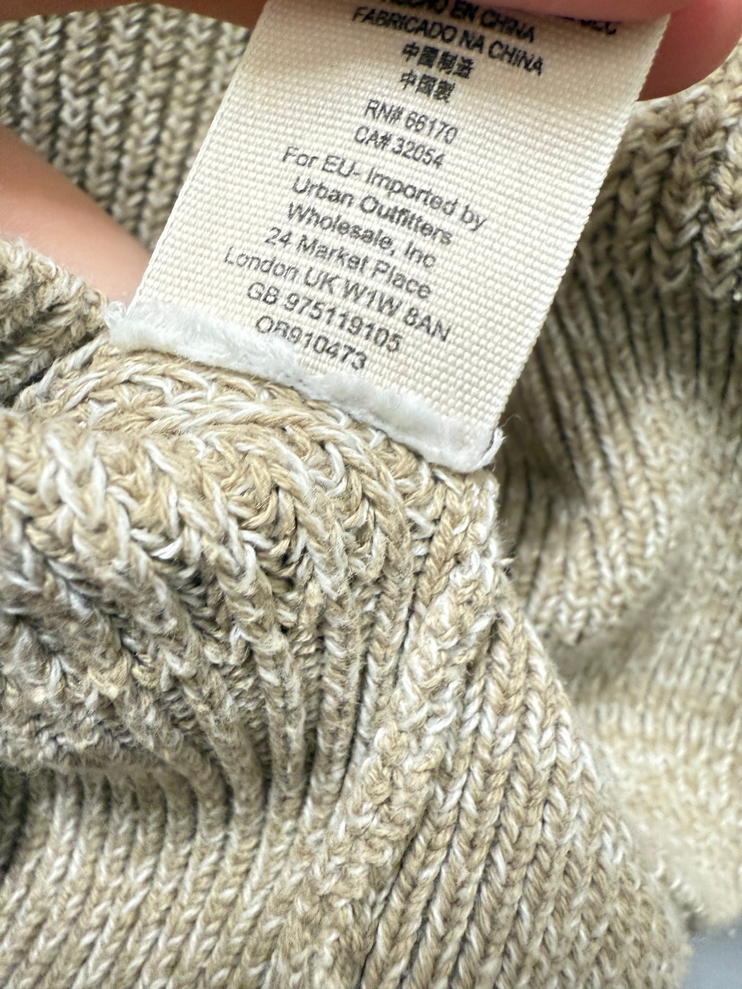 Free People Too Good Sweater (XS)