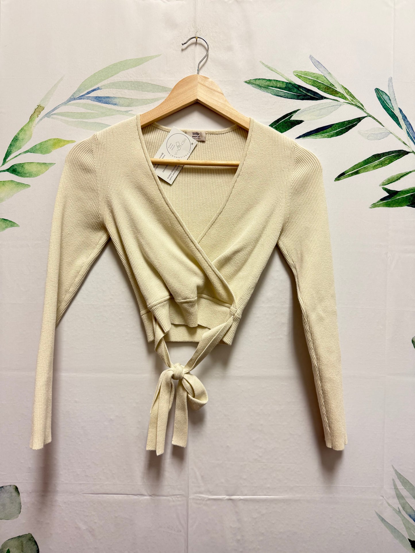 Aritzia Little Moon Prunella Longsleeve (S)