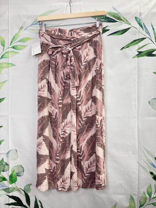 Free People Culottes HR Crop (S)