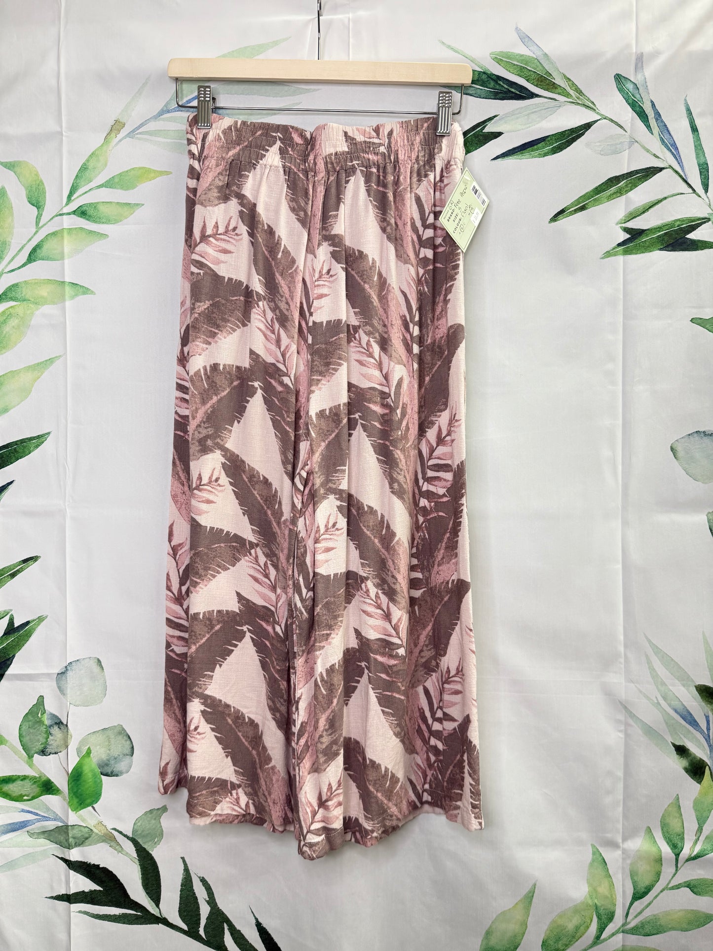 Free People Culottes HR Crop (S)