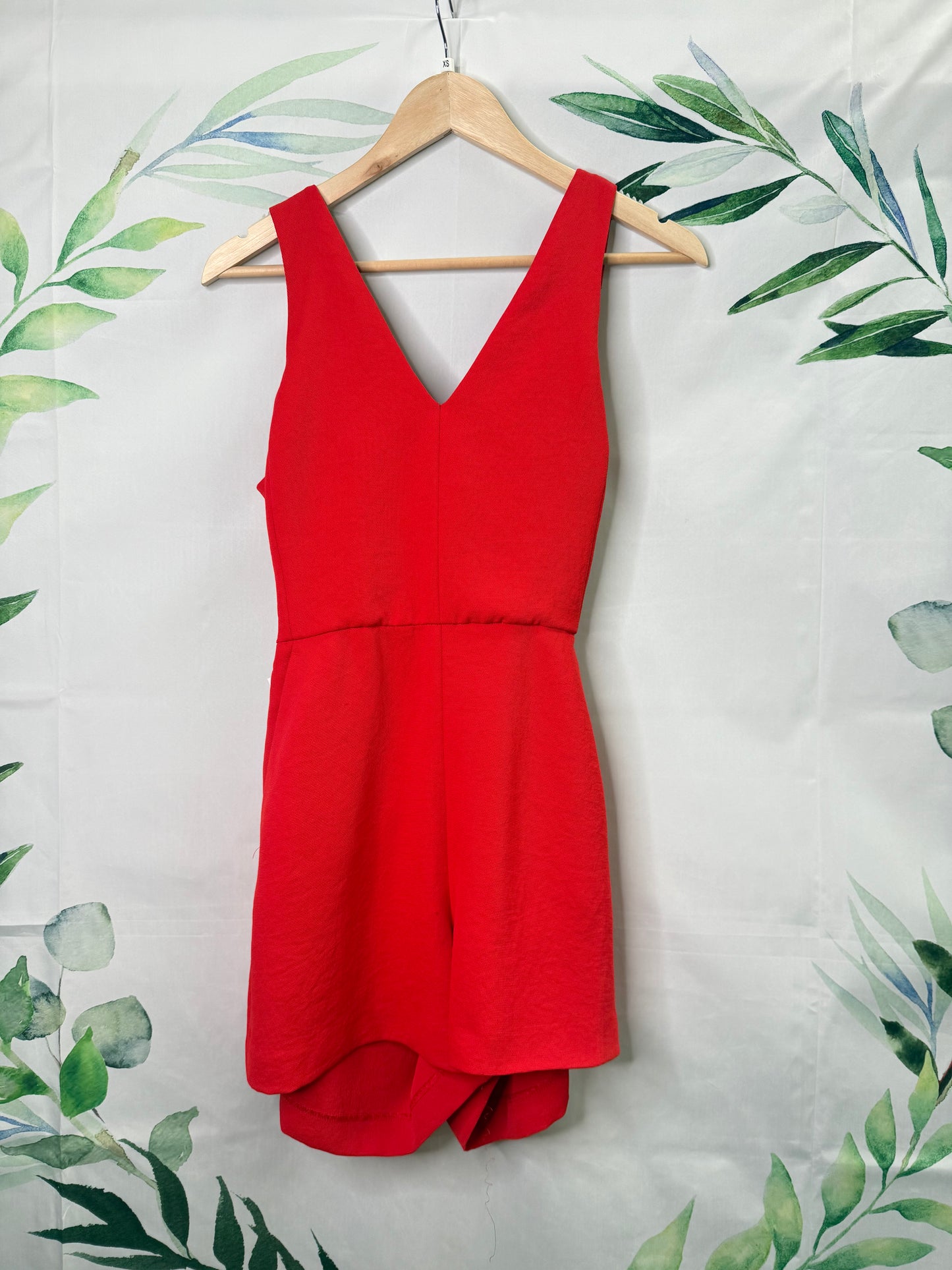 Aritzia Wilfred Ecoulement Romper (4)