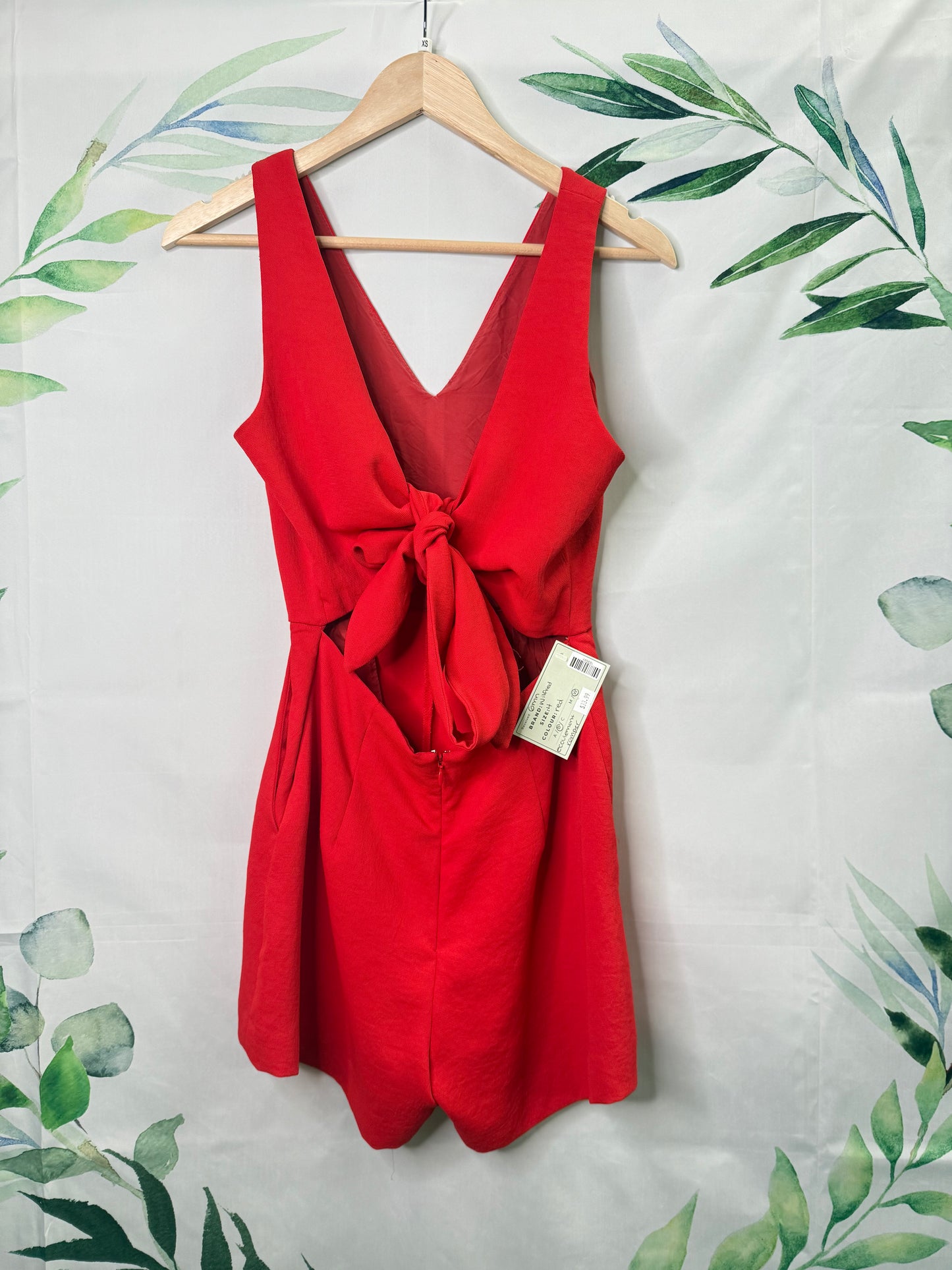 Aritzia Wilfred Ecoulement Romper (4)
