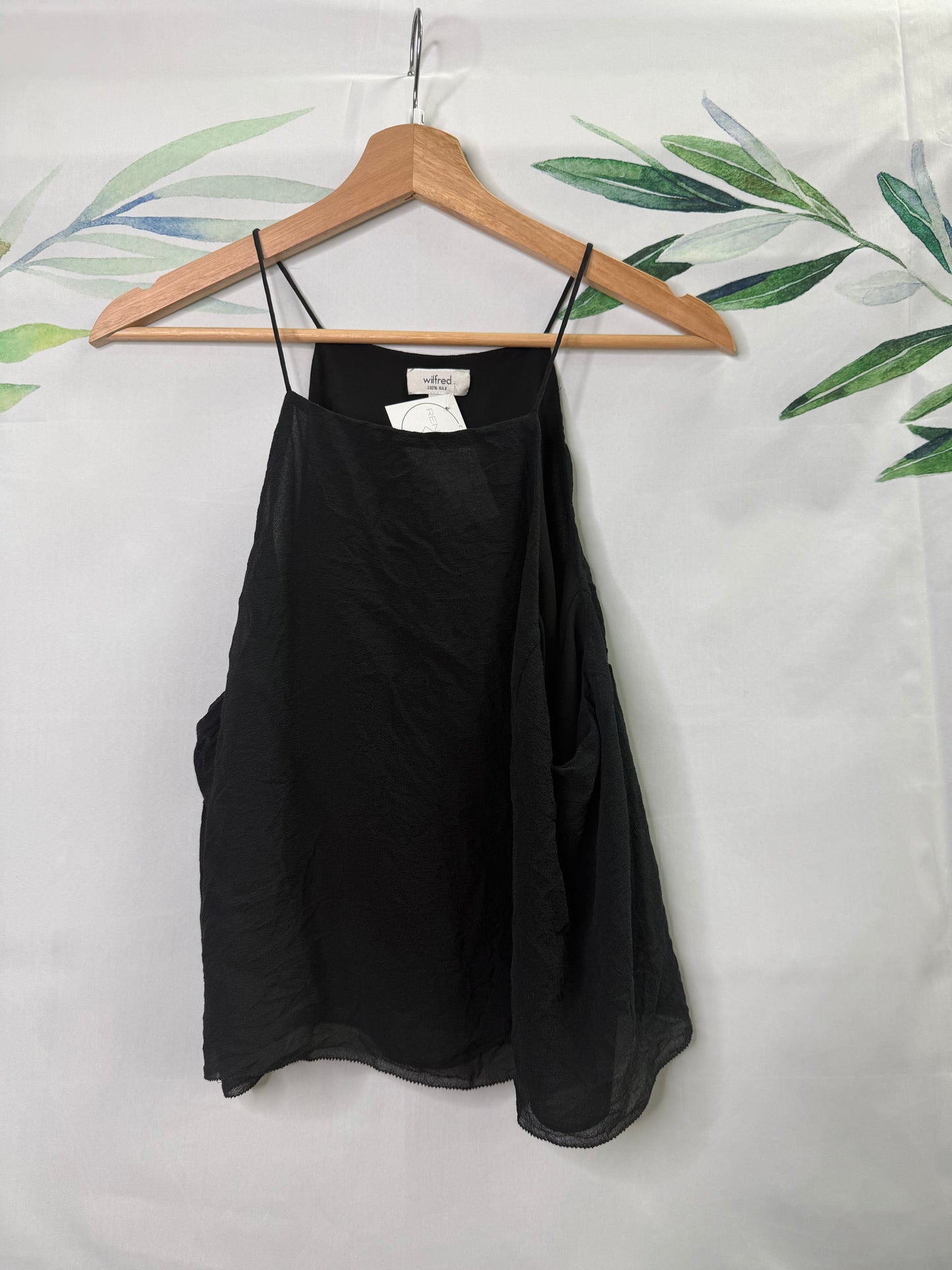 Aritzia Wilfred 100% Silk Tank (L)