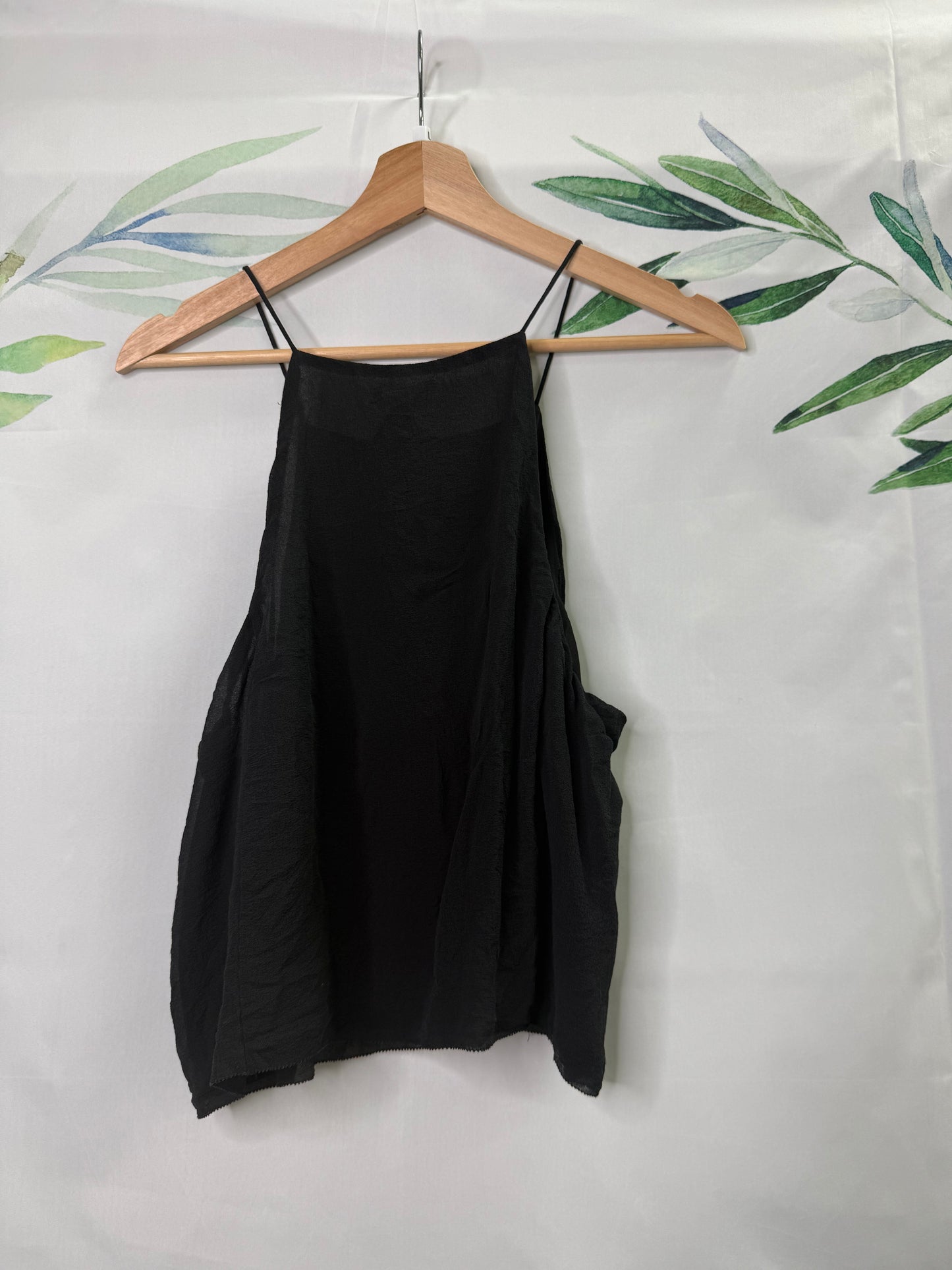 Aritzia Wilfred 100% Silk Tank (L)