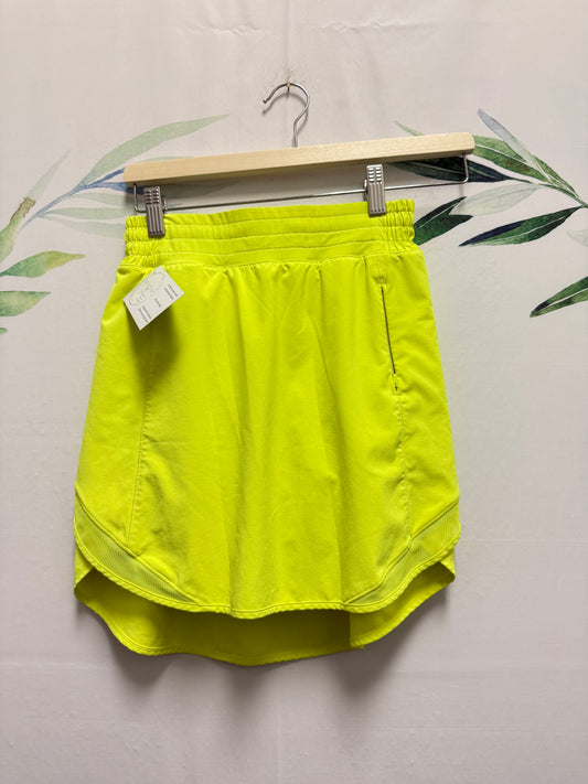 Lululemon Hotty Hot HR Skirt (4 Tall)