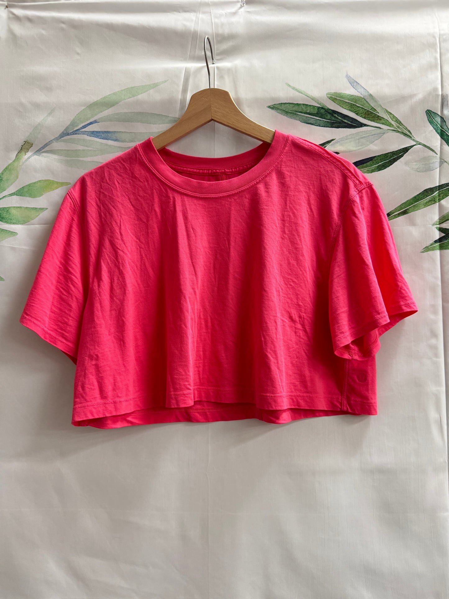 Lululemon All Yours Crop Tee (8)