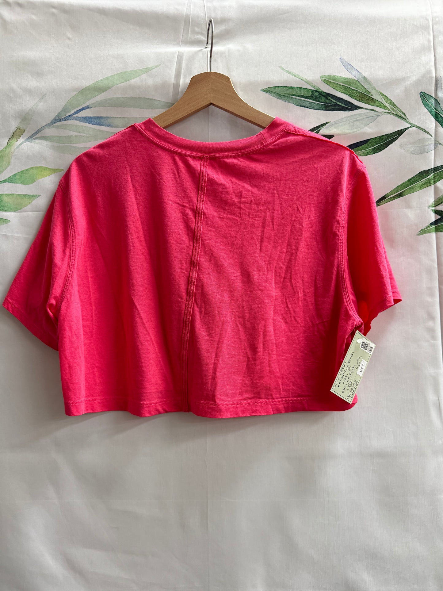 Lululemon All Yours Crop Tee (8)