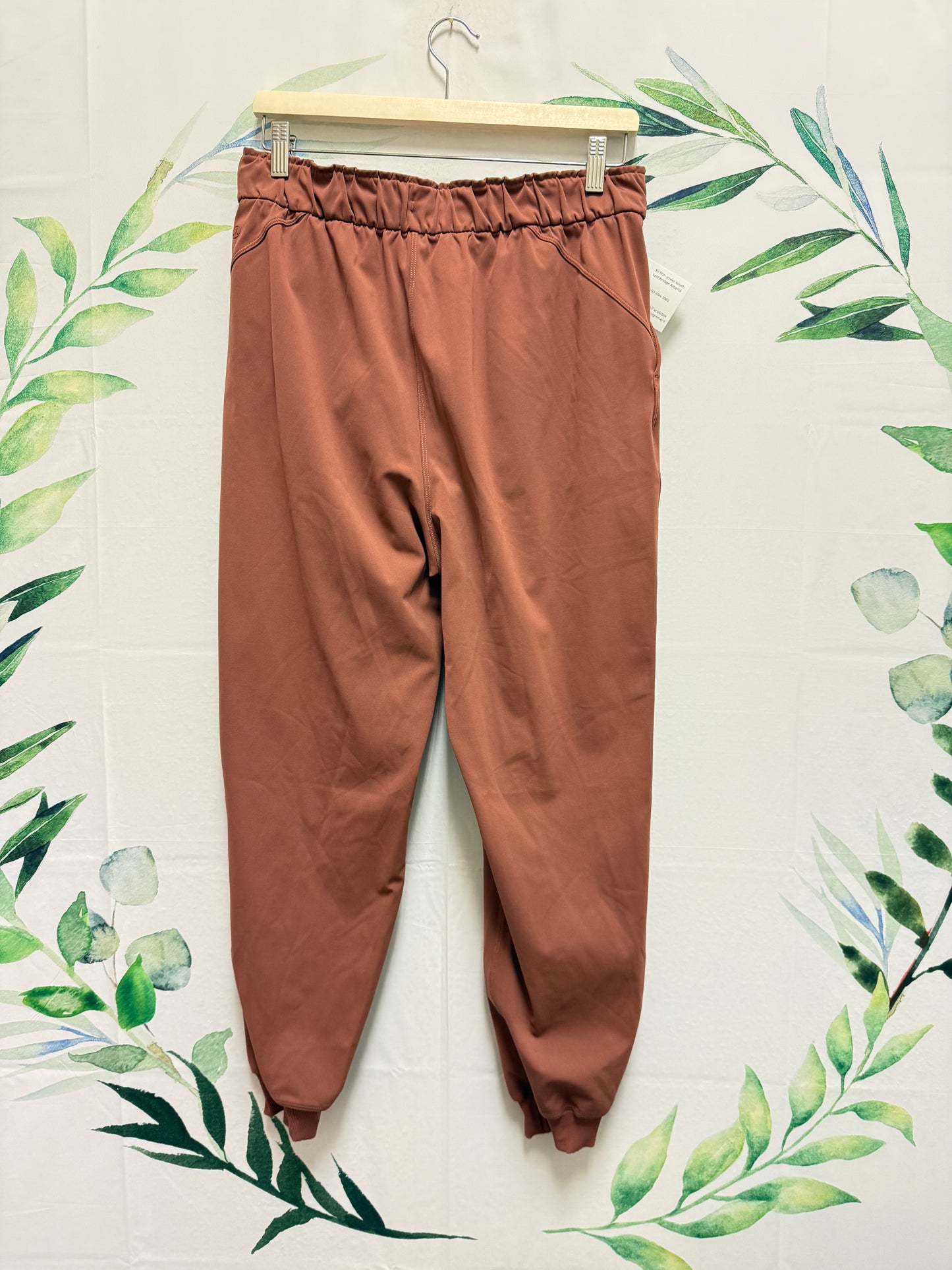 Lululemon Keep Moving Stretch HR Jogger 26” (10)