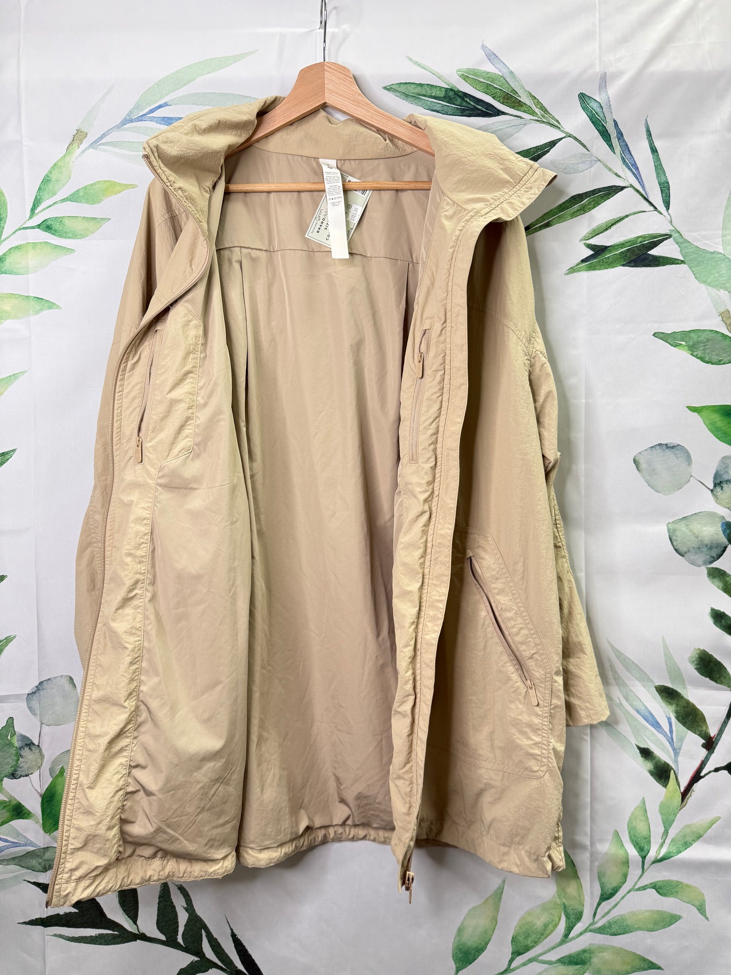 Lululemon Hooded Mid Utility Jacket (M)