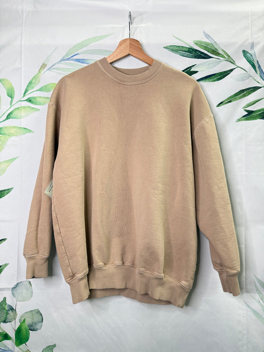 Aritzia Wilfred Oversized Crewneck (1 = xs/s)