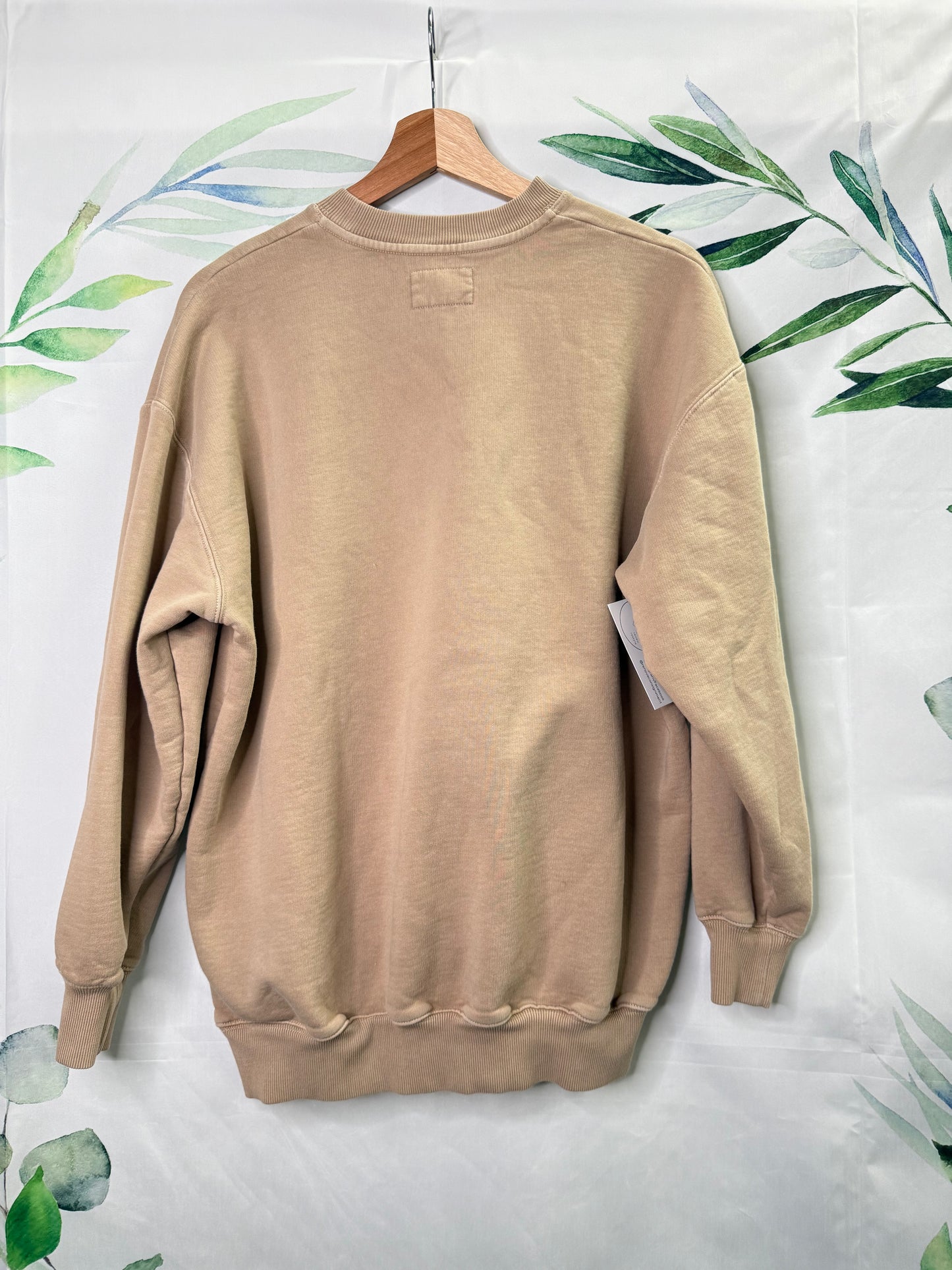 Aritzia Wilfred Oversized Crewneck (1 = xs/s)