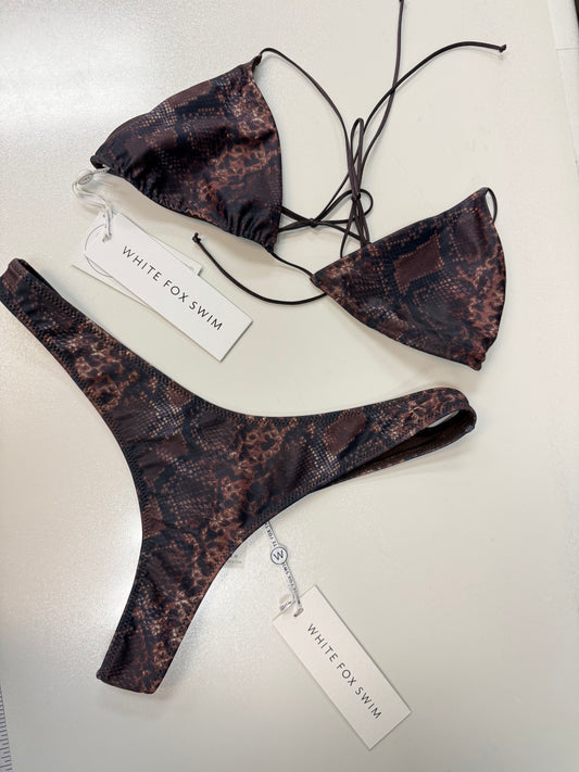White Fox Bikini (L)