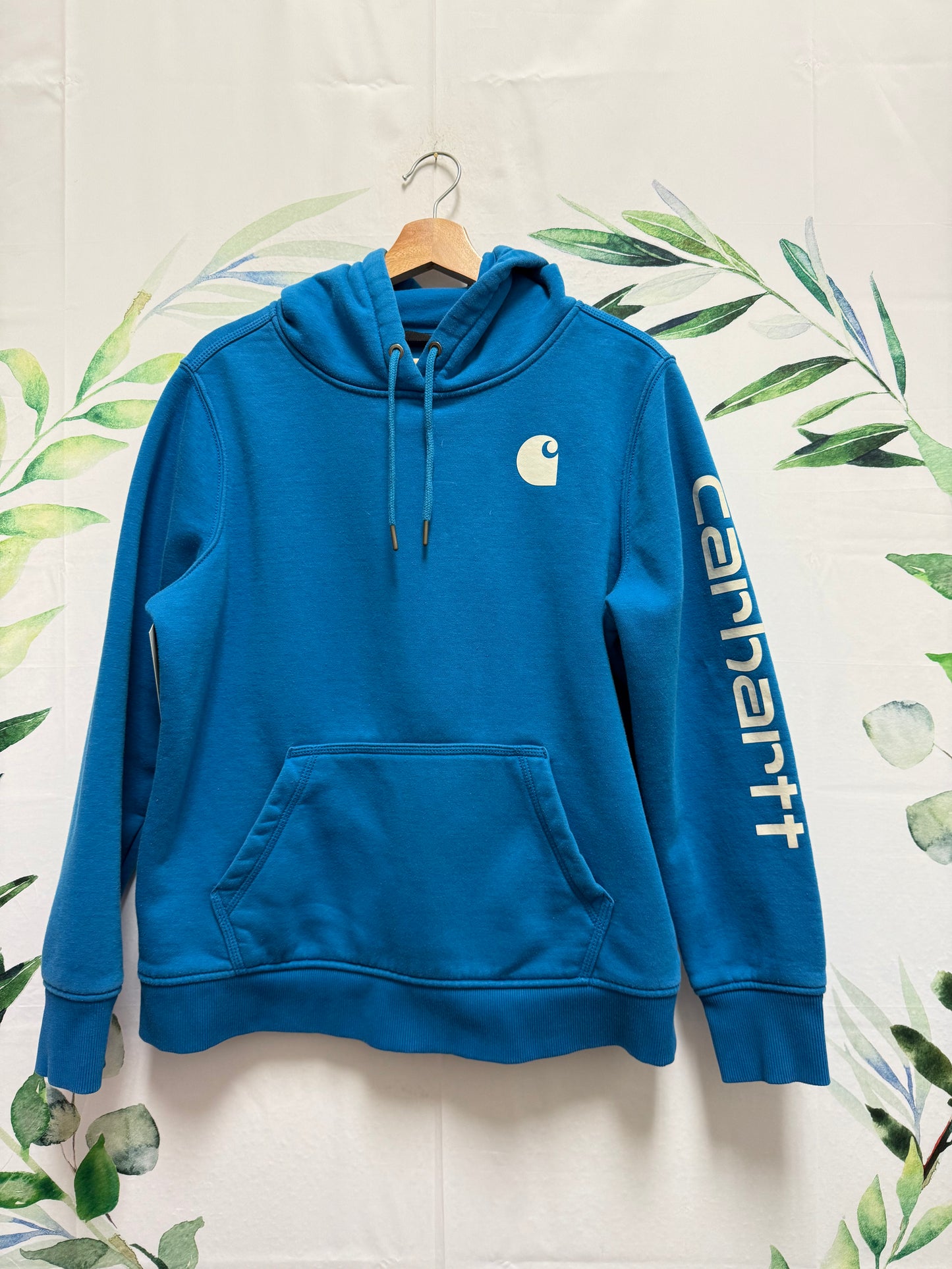 Carhartt Relaxed Fit Graphic Hoodie (L)