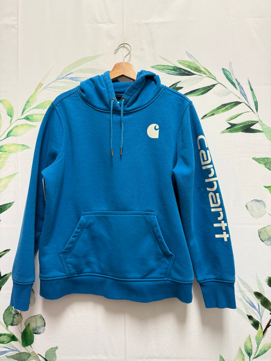 Carhartt Relaxed Fit Graphic Hoodie (L)