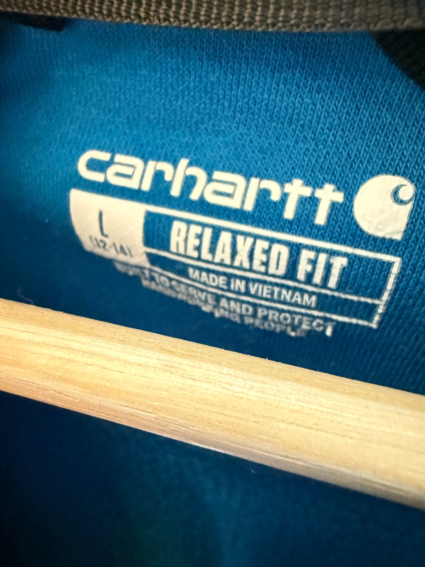 Carhartt Relaxed Fit Graphic Hoodie (L)