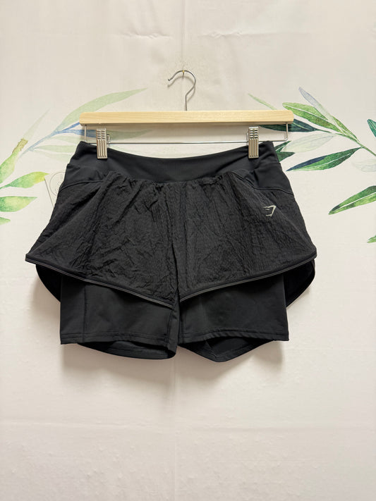 Gymshark Speed 2 in 1 Short (S)