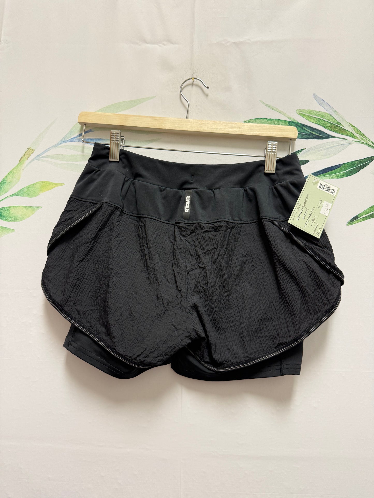 Gymshark Speed 2 in 1 Short (S)