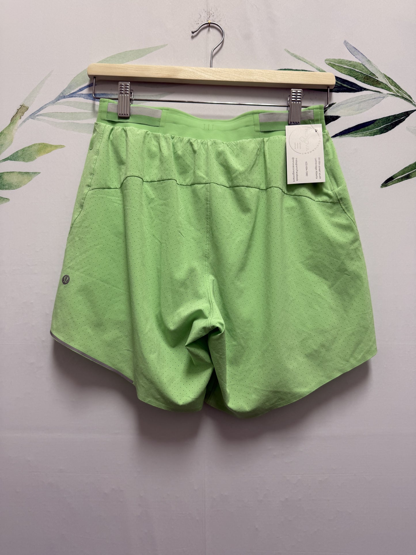 Lululemon Fast & Free Short *Liner 6” (S)
