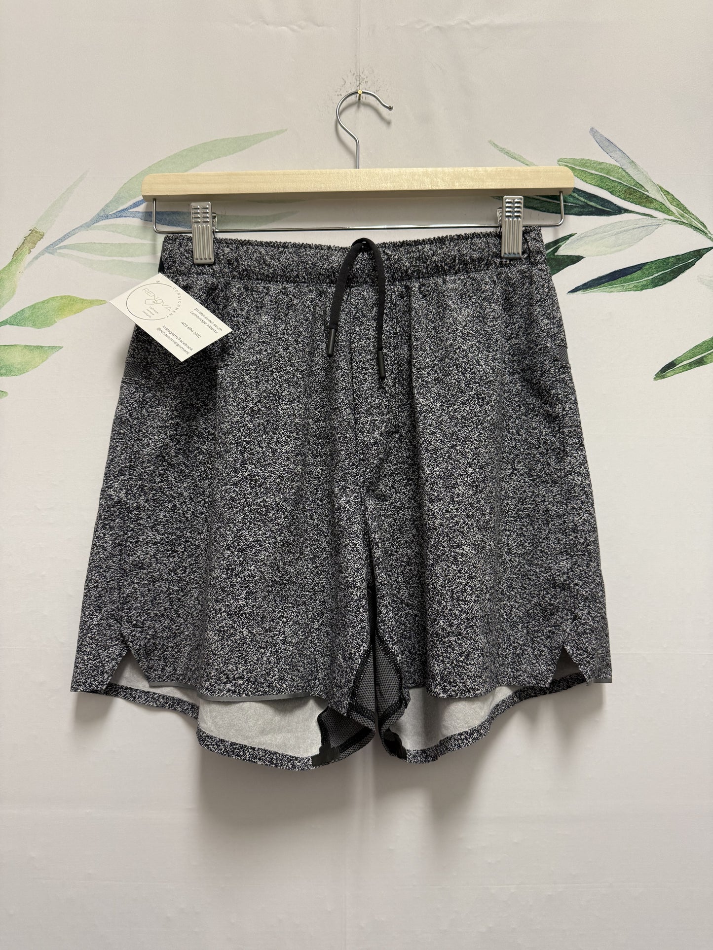 Lululemon Surge Short Linerless 5” (S)