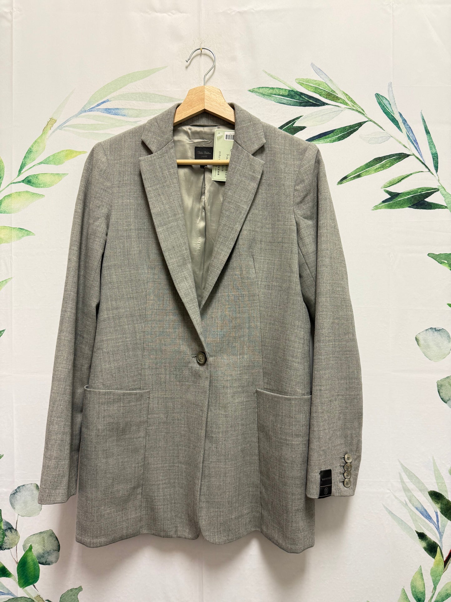 Aritzia One Button Blazer (4)