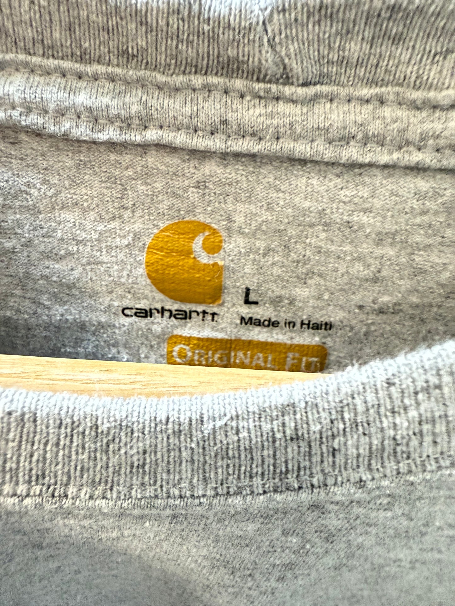 Carhartt Original Fit Graphic Longsleeve (L)