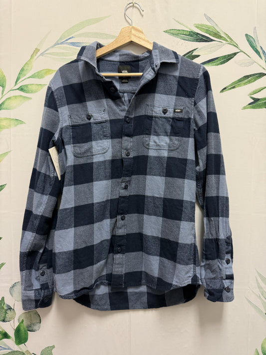 Vans Flannel Button Up (S)