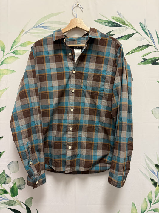 Patagonia Flannel Button Up (S)