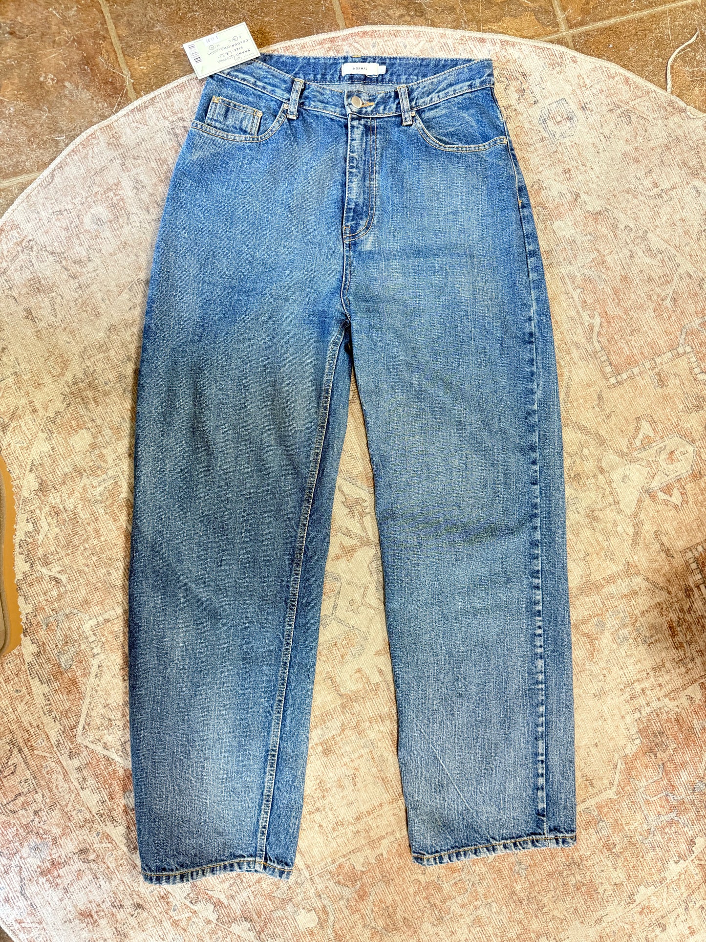 Normal Wide Leg HR Jeans (Lx32)
