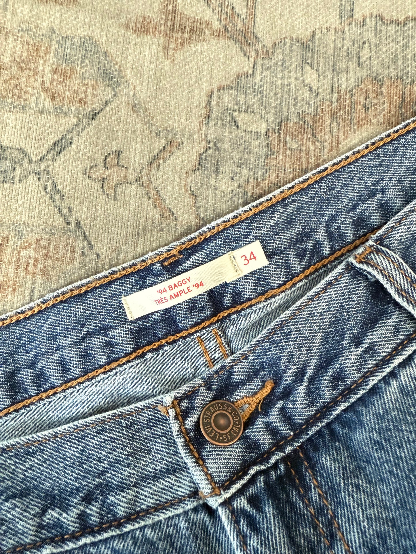 Levi’s ‘94 Baggy Jeans (34x31)