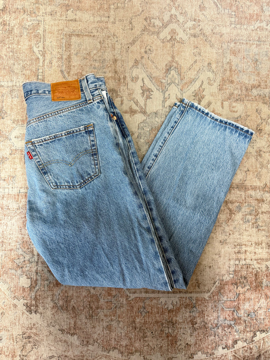 Levi’s 501 ‘90s MR Jeans (29x30)