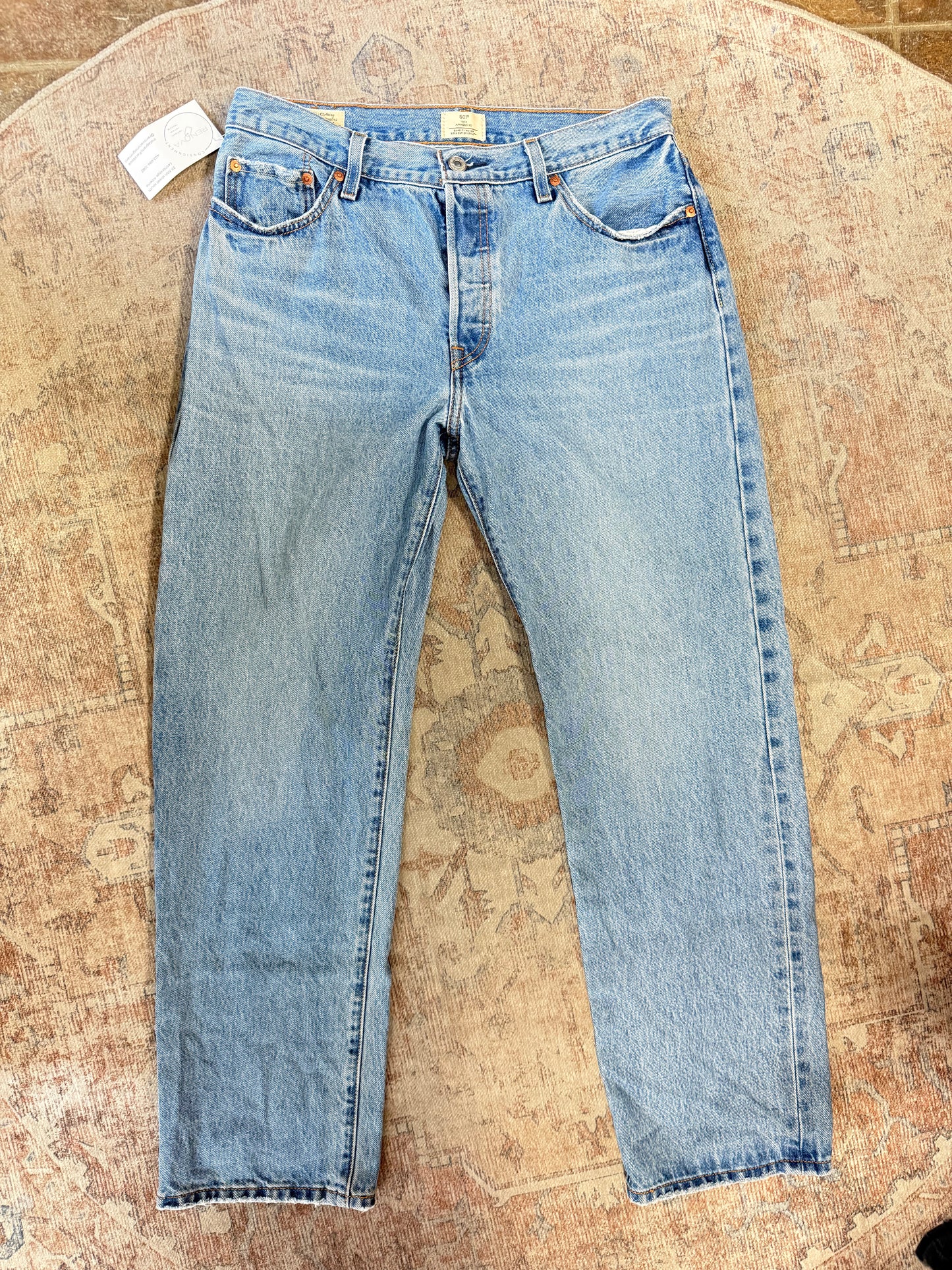 Levi’s 501 ‘90s MR Jeans (29x30)