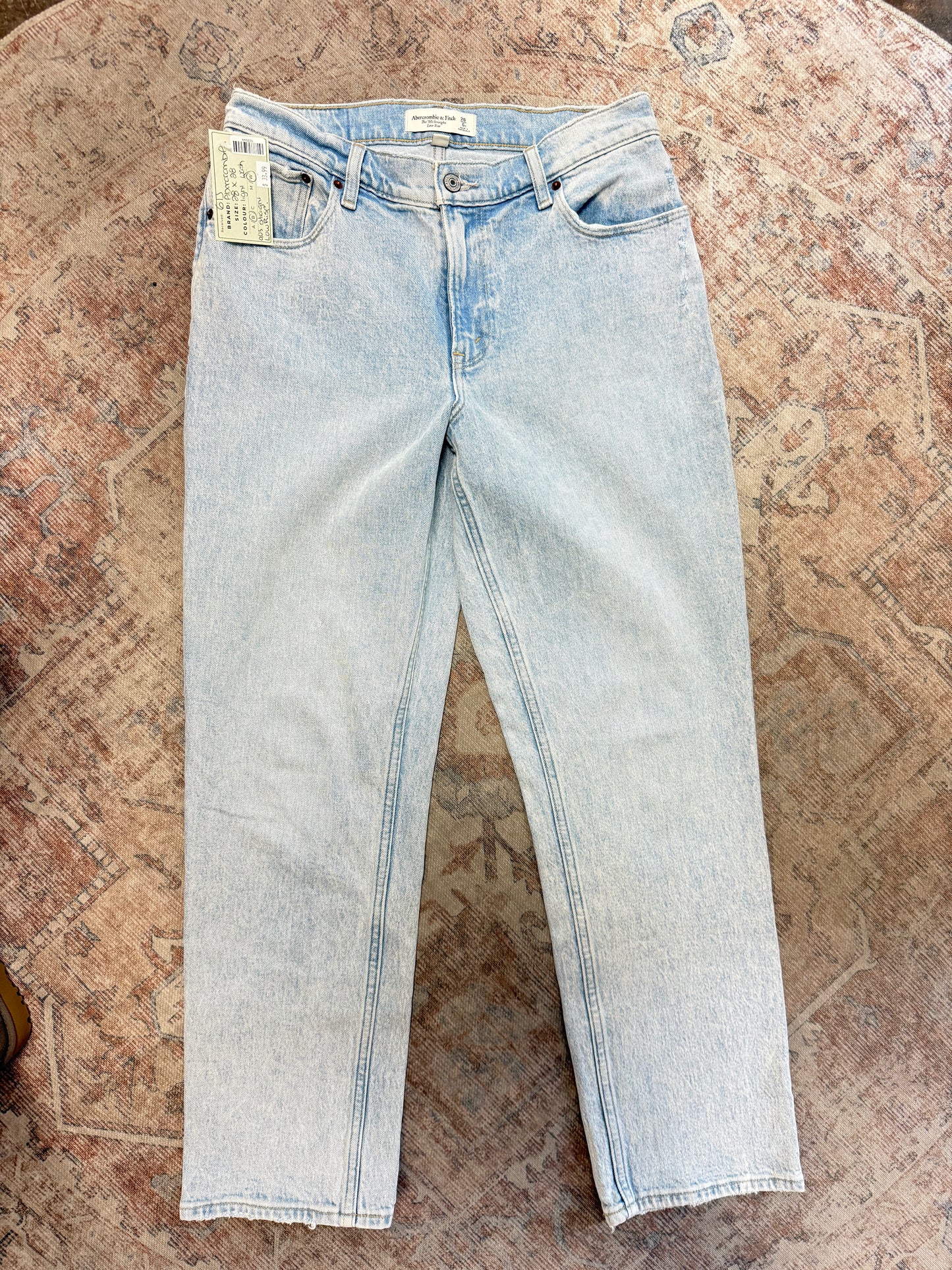 Abercrombie ‘90s Straight LR Jeans (28x28)