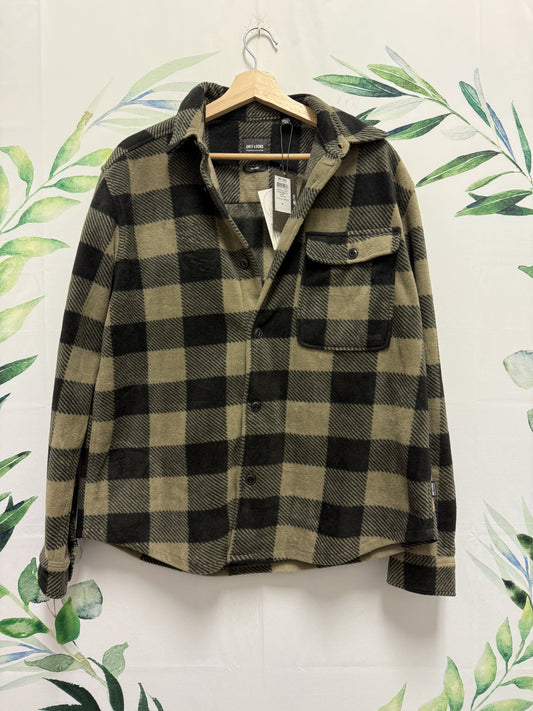 Only & Sons Fleece Button Up (M)