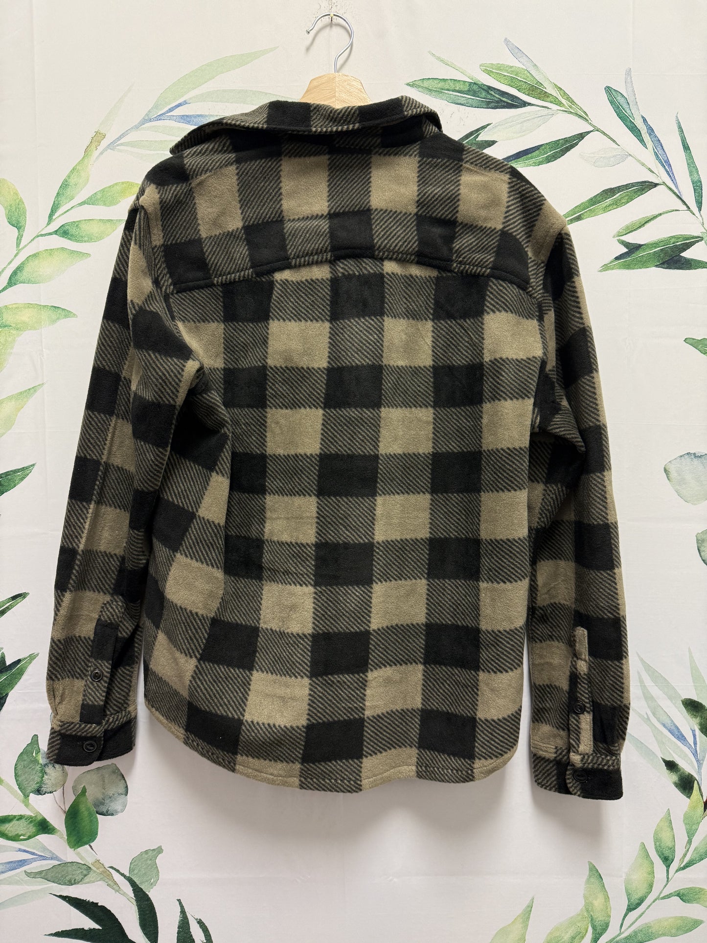 Only & Sons Fleece Button Up (M)