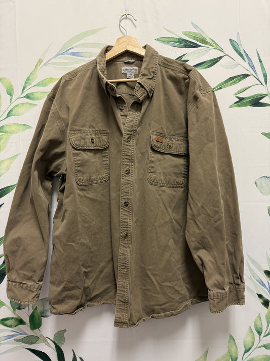 Carhartt Button Up (XXL)