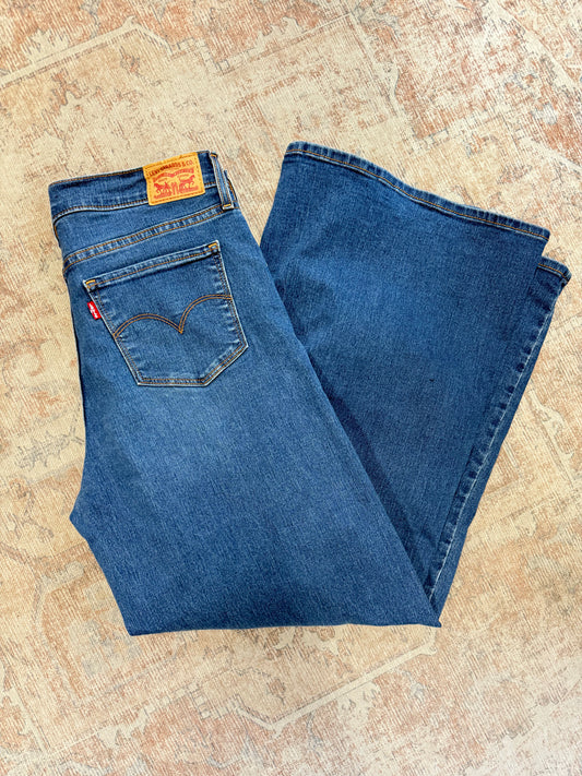 Levi’s Shaping Wide MR Jeans (30x30)