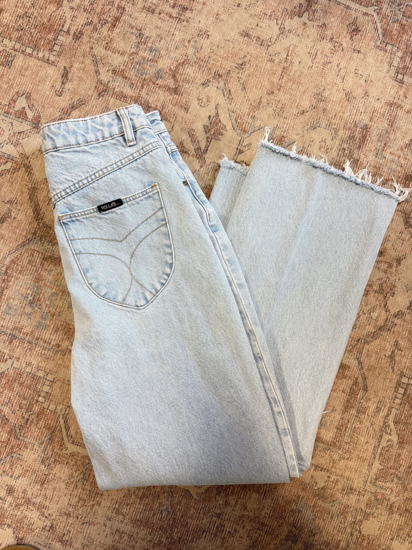 Rollas Heidi Loose Straight HR Jeans (28x28)