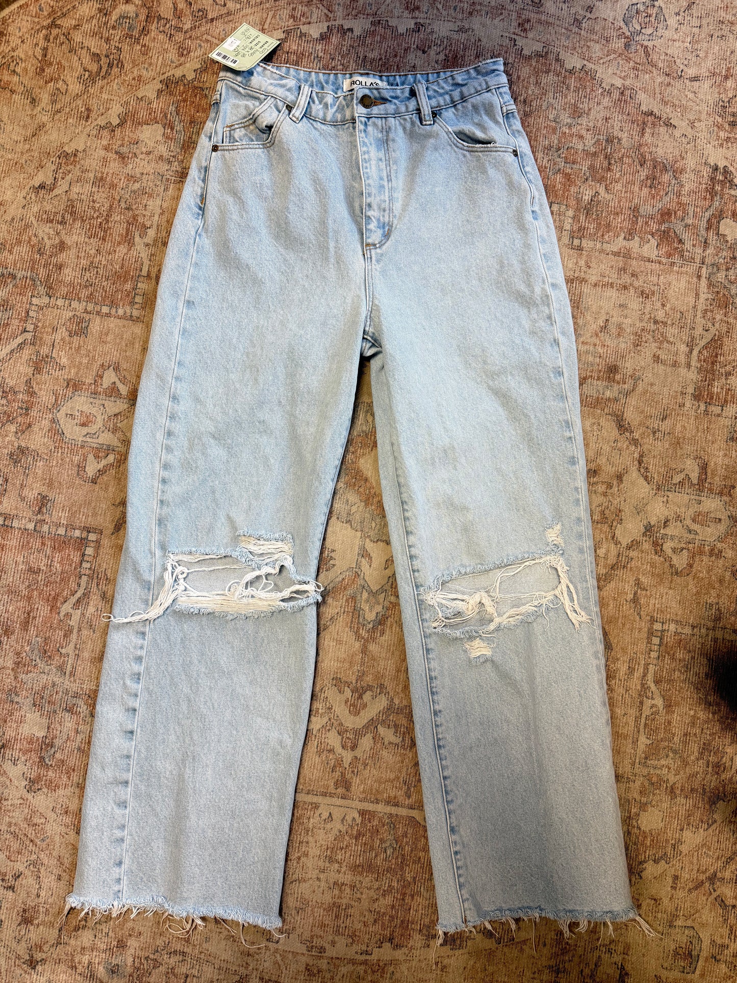 Rollas Heidi Loose Straight HR Jeans (28x28)