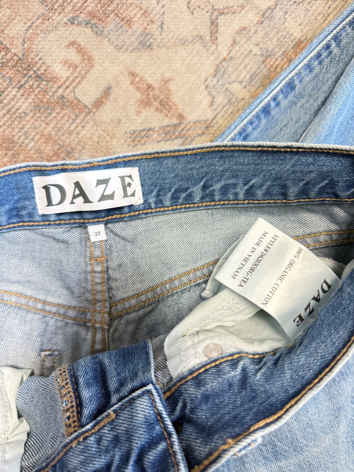 Daze Sundaze Dad HR Jeans (27)