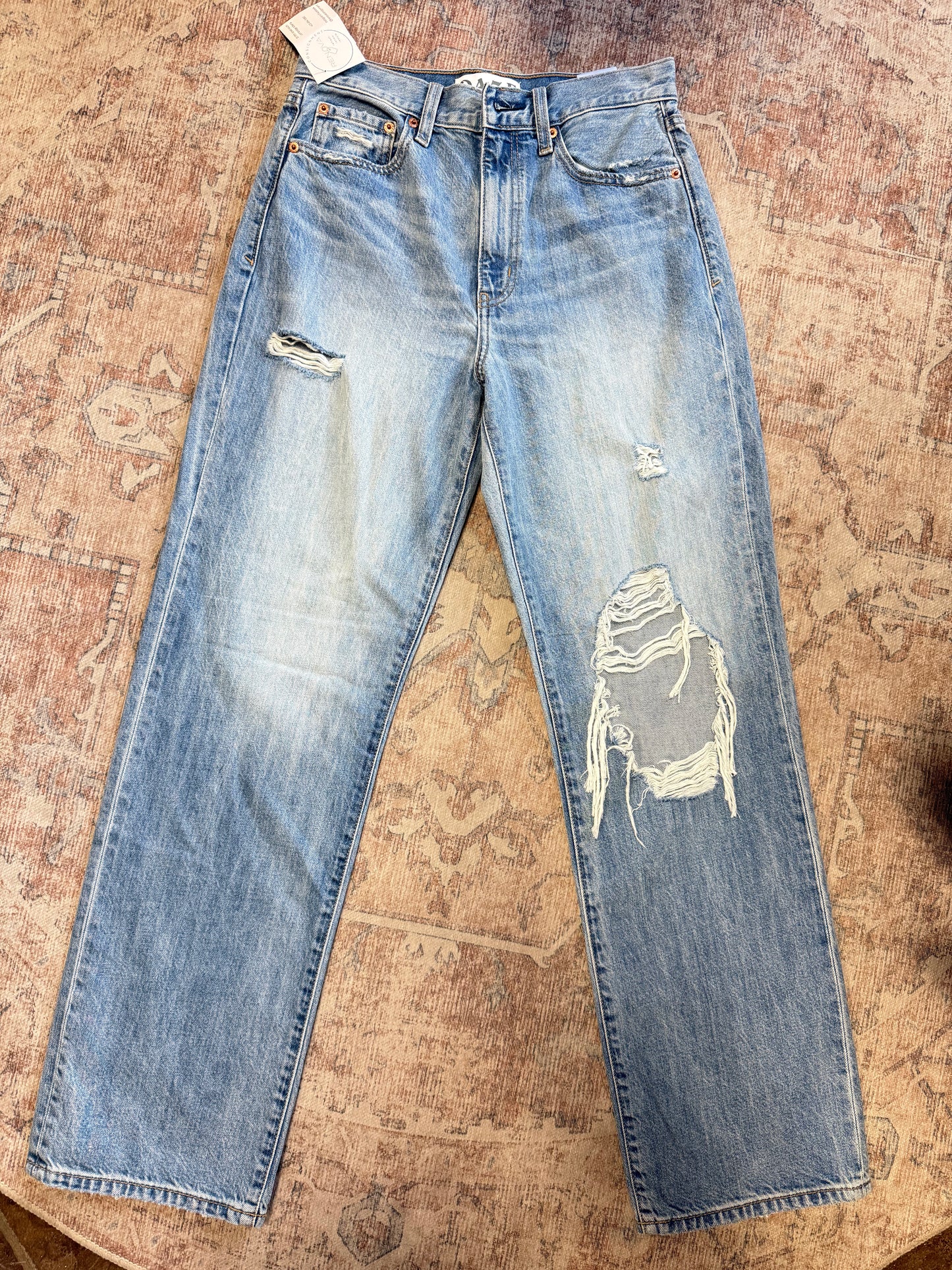 Daze Sundaze Dad HR Jeans (27)