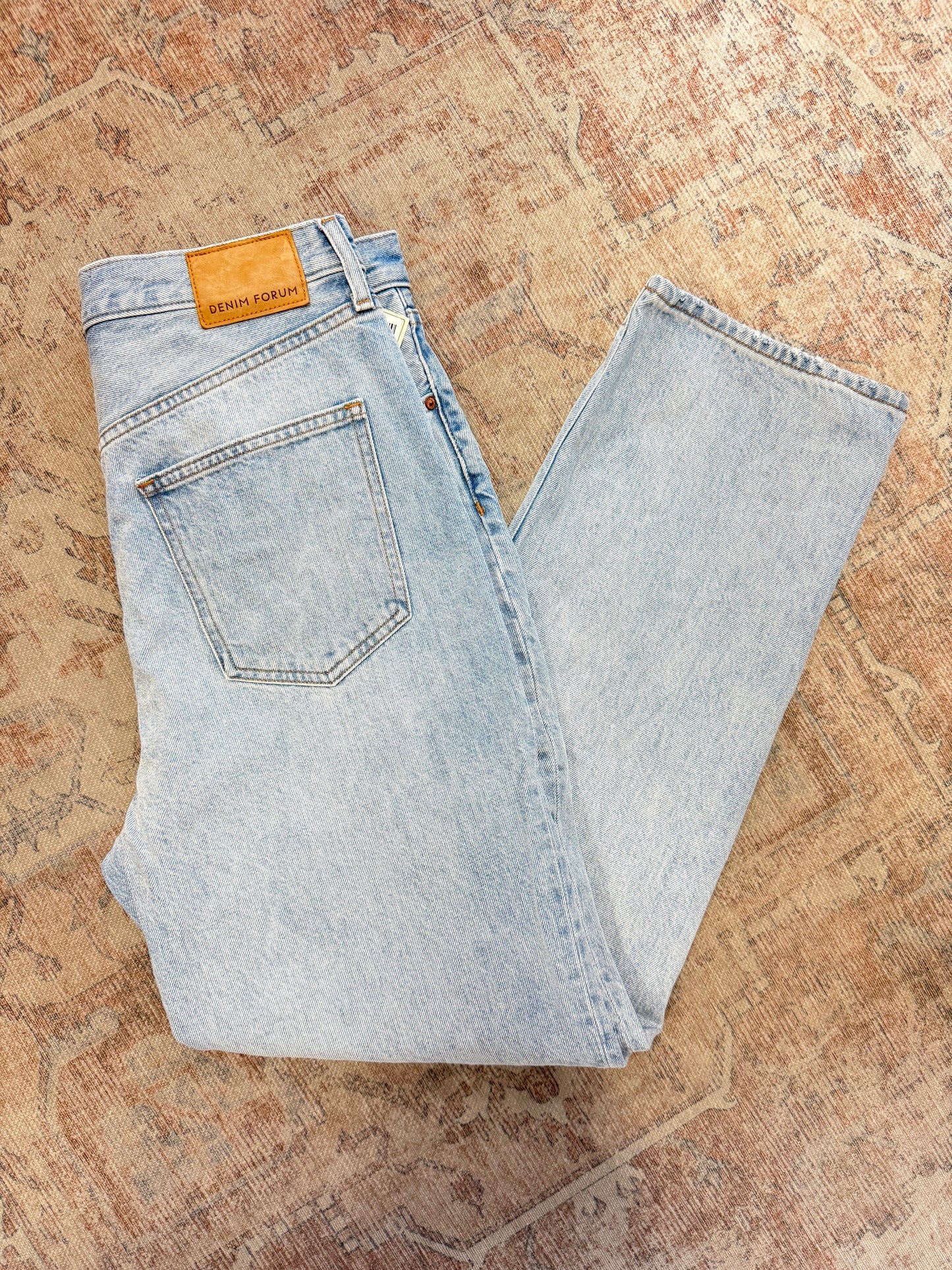 Denim Forum Joni Loose HR Jeans (28x29)