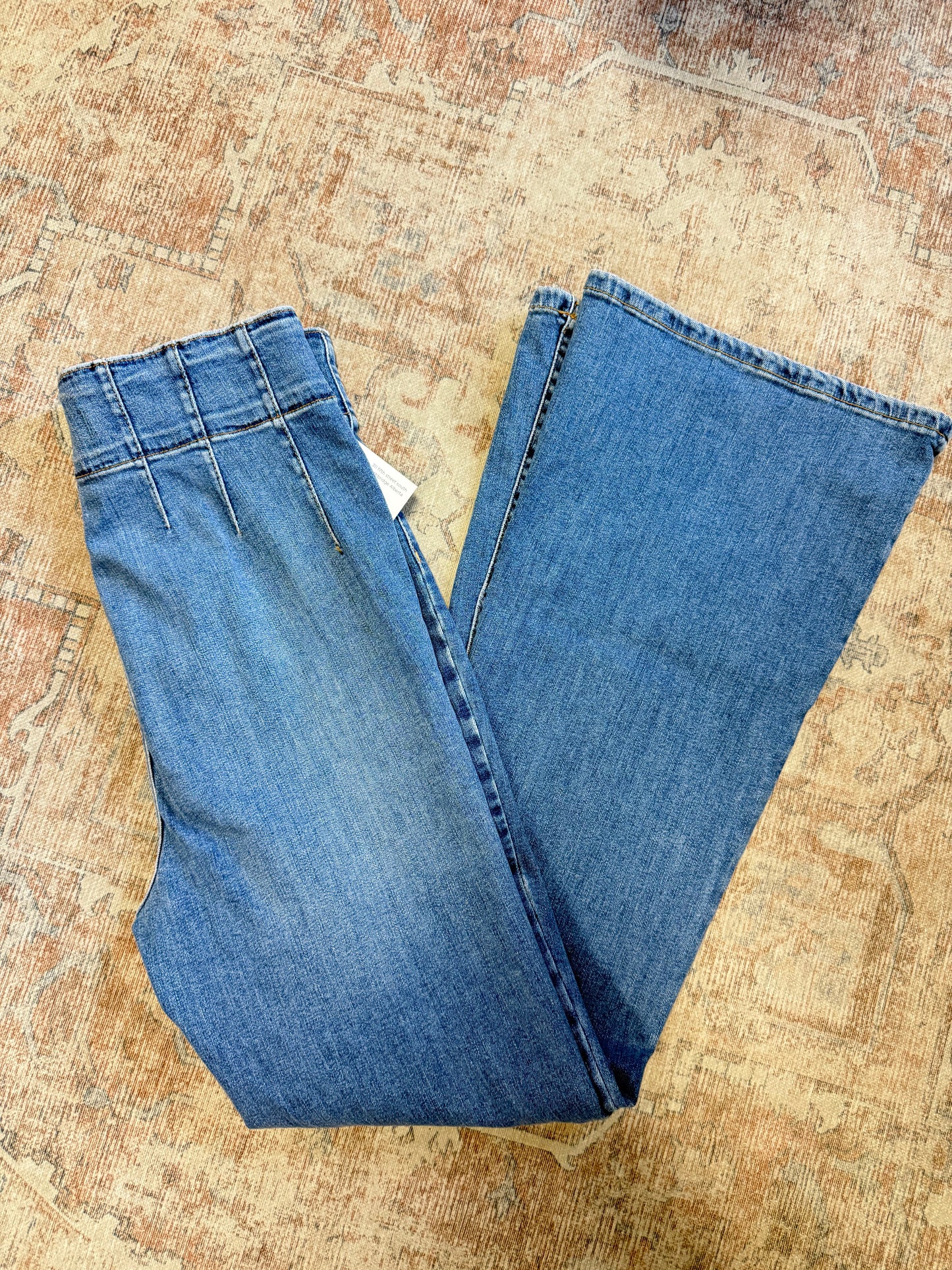 Free People Jayde Flare HR Jeans (31x32)