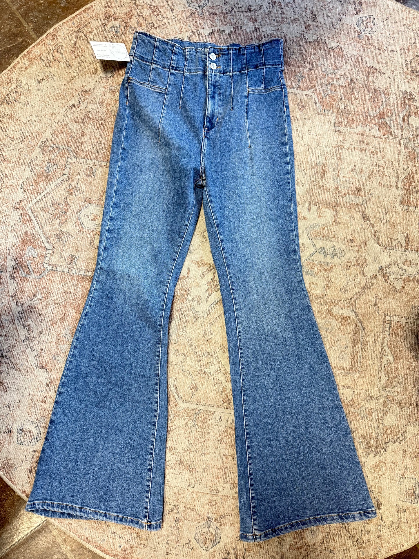 Free People Jayde Flare HR Jeans (31x32)