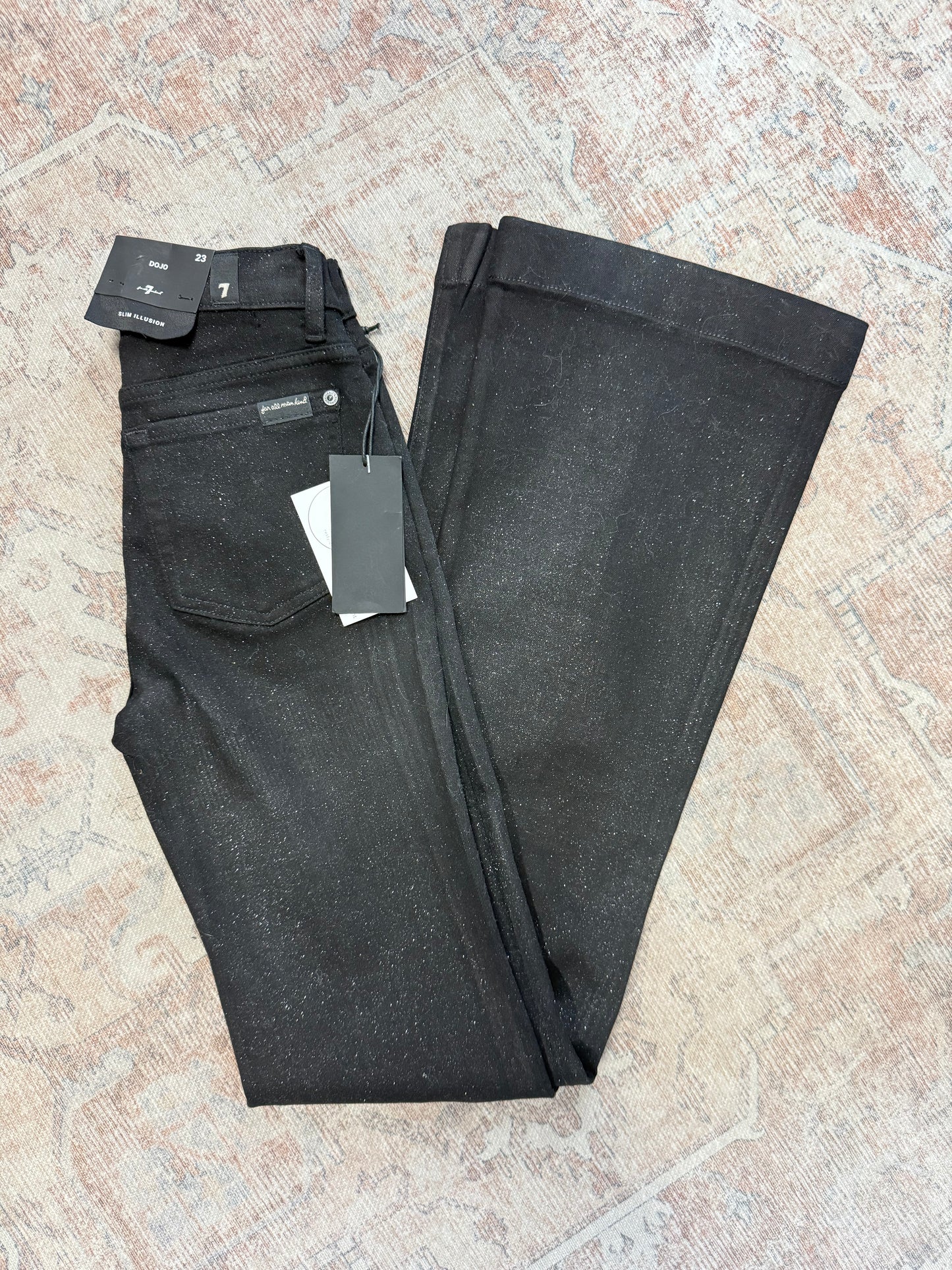7 For All Mankind Dojo Sparkle Jeans (23x34)