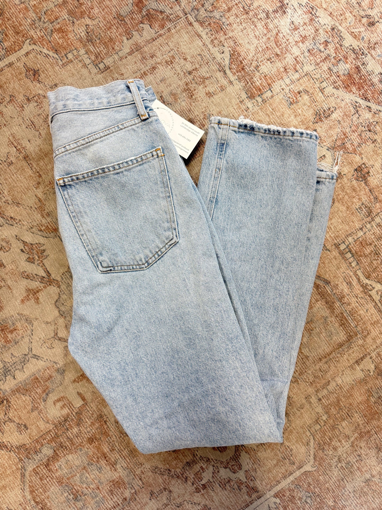 Agolde ‘90s Relaxed MR Jeans (25x30)