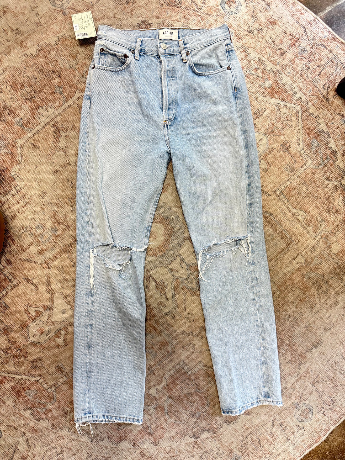 Agolde ‘90s Relaxed MR Jeans (25x30)
